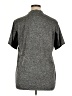 FILA Tweed Gray Short Sleeve Turtleneck Size XL - photo 2