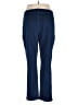 Lands' End Blue Casual Pants Size XL - photo 2
