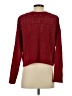 American Eagle Outfitters 100% Polyester Red Pullover Sweater Size S - photo 2