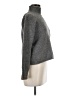 Sundance Tweed Gray Turtleneck Sweater Size M - photo 4