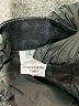 Unbranded Black Denim Shorts Size L - photo 3