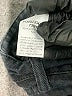 Unbranded Black Denim Shorts Size L - photo 4