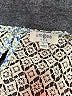 Umgee 100% Polyester Blue Short Sleeve Blouse Size L - photo 7