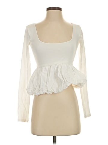 Zara Long Sleeve Top (view 1)
