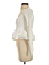 Zara White Long Sleeve Top Size S - photo 5