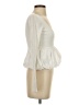 Zara White Long Sleeve Top Size S - photo 4