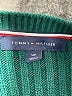 Tommy Hilfiger 100% Acrylic Chevron-herringbone Green Pullover Sweater Size S - photo 7
