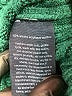 Tommy Hilfiger 100% Acrylic Chevron-herringbone Green Pullover Sweater Size S - photo 8