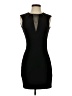 Guess Solid Black Cocktail Dress Size 2 - photo 1