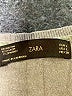 Zara 100% Spandex Tan Pullover Sweater Size L - photo 7