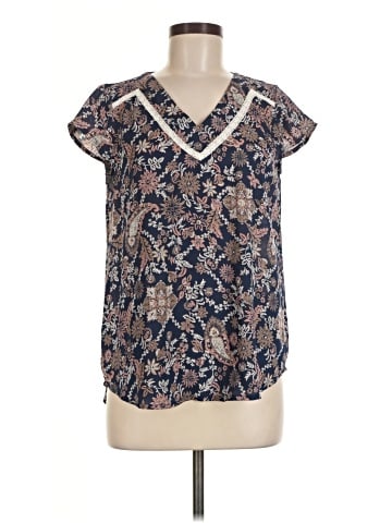 Papermoon Short Sleeve Blouse (view 1)