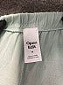 Open Edit Solid Green Shorts Size M - photo 3