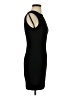 Guess Solid Black Cocktail Dress Size 2 - photo 4