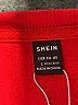 Shein 100% Polyester Red Sweatshirt Size L - photo 7