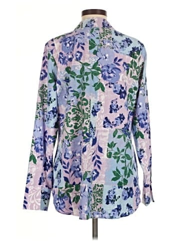 Isaac Mizrahi LIVE! Long Sleeve Blouse (view 2)