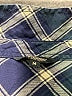 The Roadster Plaid Green Long Sleeve Button-Down Shirt Size M - photo 7