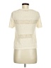 LNA Ivory Short Sleeve Turtleneck Size M - photo 2