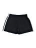 Adidas 100% Polyester Stripes Black Athletic Shorts Size 10 - 12 - photo 2