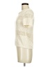 LNA Ivory Short Sleeve Turtleneck Size M - photo 5