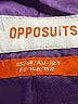 Opposuits Solid Gray Blazer Size 12 - photo 3