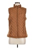 G.H. Bass & Co. 100% Polyester Brown Vest Size M - photo 1
