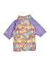 UV Skinz Purple Rash Guard Size 4T - photo 2