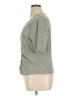 Gap Gray Short Sleeve Top Size XL (tall) - photo 5