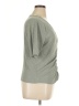 Gap Gray Short Sleeve Top Size XL (tall) - photo 4