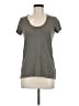 Splendid Gray Short Sleeve T-Shirt Size M (estimated) - photo 1