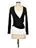 Joe's Jeans Black Long Sleeve Top Size S - photo 1