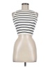 The Hanger Ivory Sleeveless Top Size M - photo 1