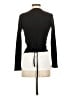Joe's Jeans Black Long Sleeve Top Size S - photo 2