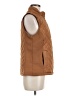 G.H. Bass & Co. 100% Polyester Brown Vest Size M - photo 4