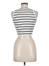 The Hanger Ivory Sleeveless Top Size M - photo 2