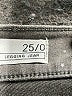 Gap Tweed Gray Jeans Size 25 waist - photo 7