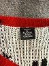 Disney 100% Acrylic Red Pullover Sweater Size M - photo 7