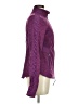 Zella Purple Track Jacket Size M - photo 4
