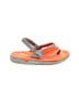 Wonder Nation Orange Sandals Size 7 - 8 Kids - photo 1