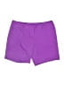 Adidas 100% Polyester Solid Purple Shorts Size 6 - photo 1