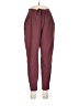 Eddie Bauer Solid Burgundy Casual Pants Size M - photo 1