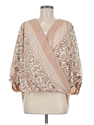 Lovestitch Long Sleeve Blouse (view 1)