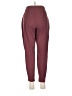 Eddie Bauer Solid Burgundy Casual Pants Size M - photo 2