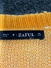 Zaful Stars Orange Pullover Sweater One size - photo 4