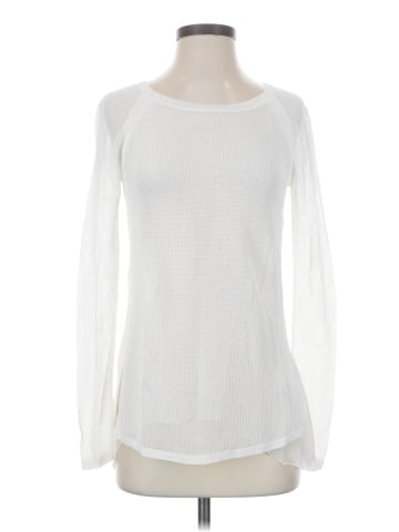 Elie Tahari Long Sleeve T-Shirt (view 1)