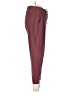 Eddie Bauer Solid Burgundy Casual Pants Size M - photo 4