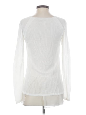 Elie Tahari Long Sleeve T-Shirt (view 2)