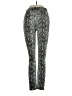 Alice + Olivia Animal Print Snake Print Silver Leggings Size 25 waist - photo 1
