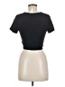 Babaton Black Short Sleeve T-Shirt Size M - photo 2