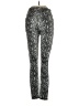 Alice + Olivia Animal Print Snake Print Silver Leggings Size 25 waist - photo 2