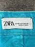 Zara Teal Jeans Size 0 - photo 7